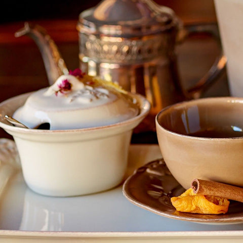 Madeira Harvest Sugar bowl - 0.21 L | 7 oz. - Vanilla Crème