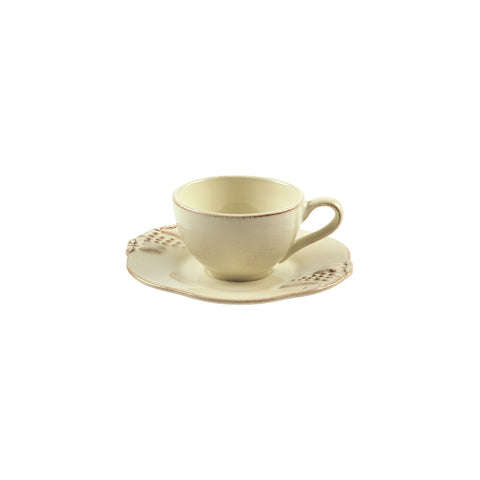 Madeira Harvest Coffee cup and saucer - 0.09 L | 3 oz. - Vanilla Crème