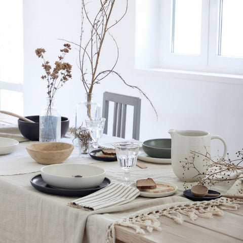 Pacifica Spoon rest - 12 cm | 5'' - Seed grey