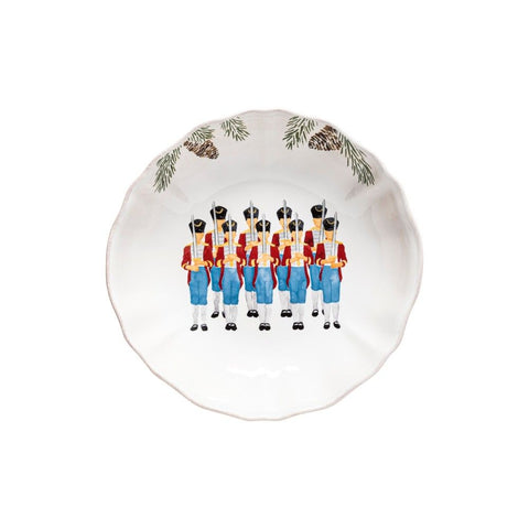 The Nutcracker Soup/pasta bowl  - 23 cm | 9'' - White