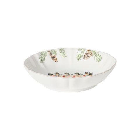 The Nutcracker Soup/pasta bowl  - 23 cm | 9'' - White