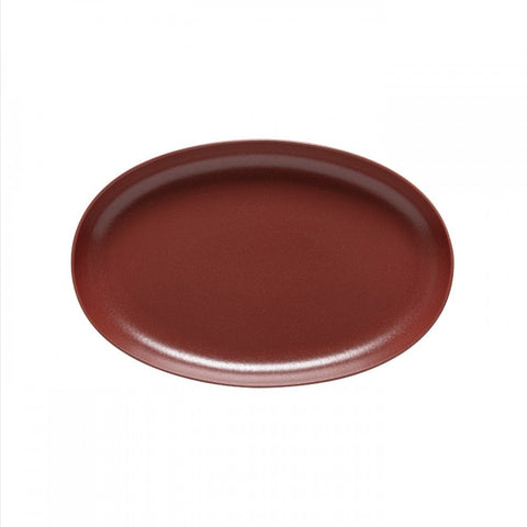 Pacifica Oval platter - 32 cm | 13'' - Cayenne