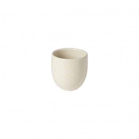 Pacifica Bath Tumbler - 4'' - Vanilla