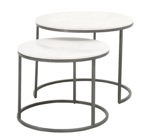 Perch Nesting Accent Table