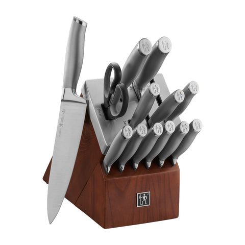 Modernist - 14pc Self-Sharpening Knife Block Set