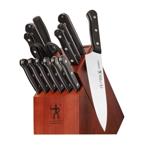 Solution - 15pc Knife Block Set