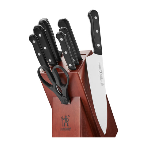 Solution - 10pc Knife Block Set