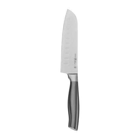 Graphite - 5" Hollow Edge Santoku