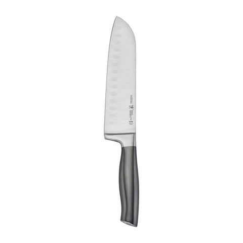 Graphite - 7" Hollow Edge Santoku