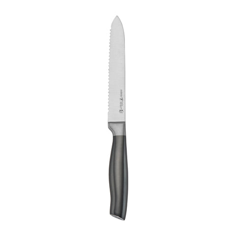 Graphite - 5" Serrated Utility Knife