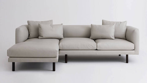 Replay 2-Piece Sectional Sofa With Chaise - Leather