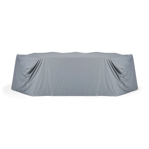 Raincover for rectangular outdoor dining set, 64"