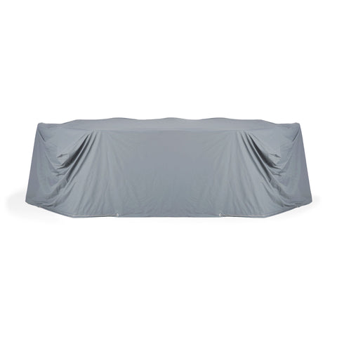 Raincover for rectangular outdoor dining set, 98"