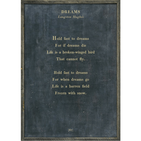 Dreams - Poetry Collection