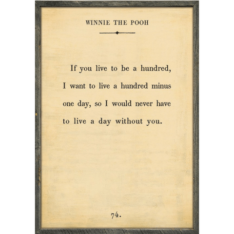 Winnie The Pooh - Book Collection