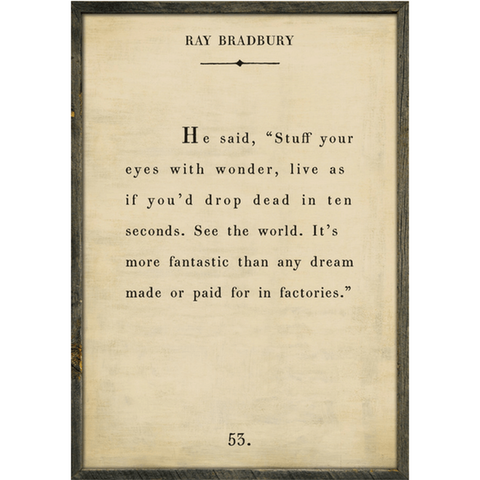 Ray Bradbury - Book Collection
