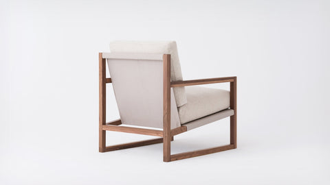 Chiara Lounge Chair - Fabric