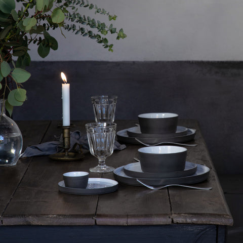 Lagoa Eco Gres  Bread plate - 16 cm | 6'' - White