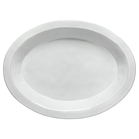 Plano  Oval platter - 40 cm | 16'' - White