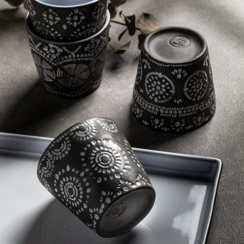 Grespresso Eco Gres  Gift box 8 espresso cups - White