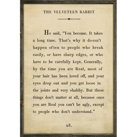 The Velveteen Rabbit - Book Collection