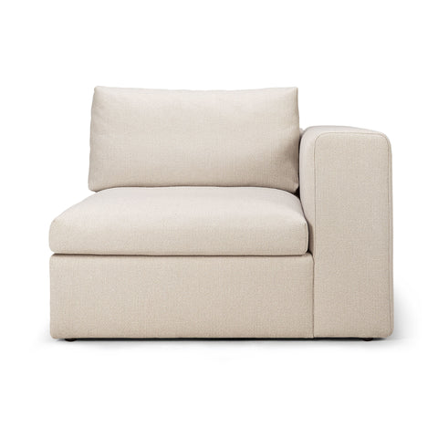 Mellow Sofa - End Seater w/ L arm - Off White