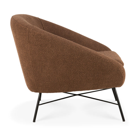 Barrow lounge chair-copper