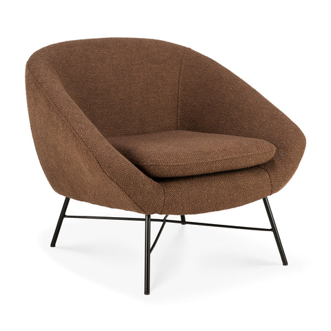 Barrow lounge chair-copper