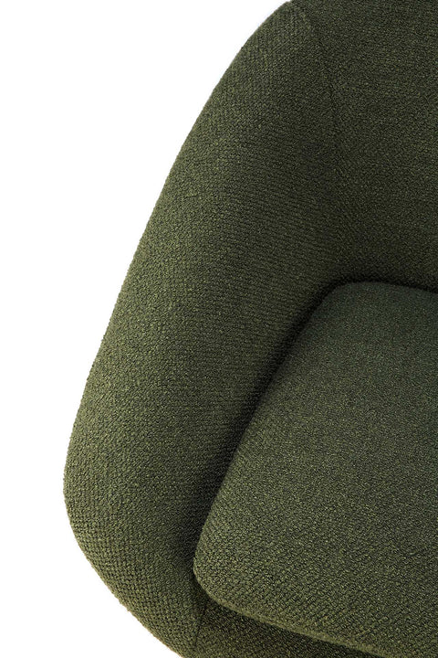 Barrow Lounge chair- Pine Green