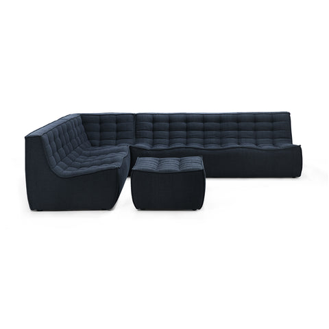 N701 sofa - 3 Seater - Graphite
