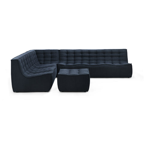 N701 sofa - Footstool - Graphite