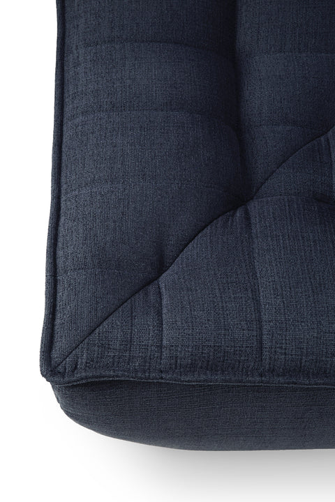 N701 sofa - Corner Round - Graphite