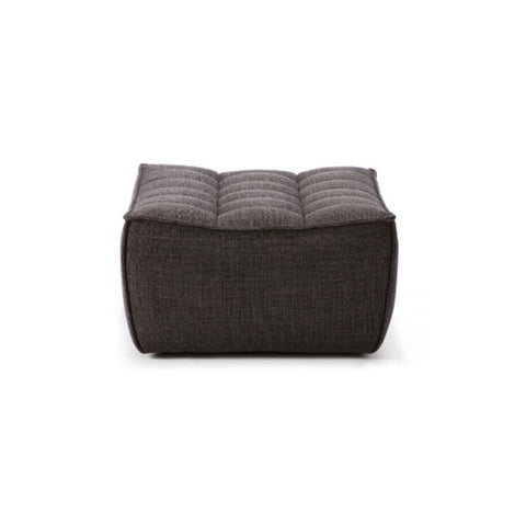 N701 sofa - Footstool - Dark Grey