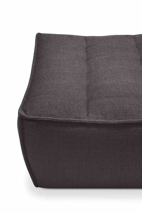 N701 sofa - Footstool - Dark Grey