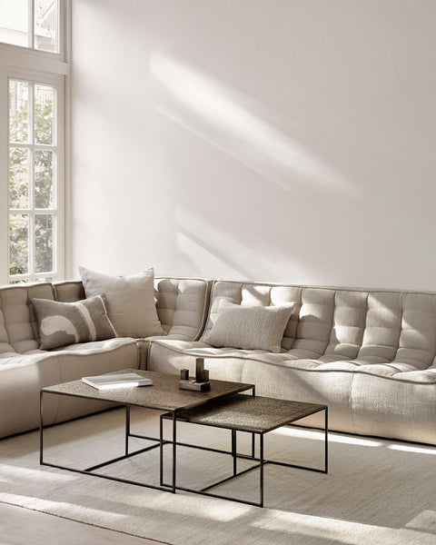 N701 sofa - corner - beige