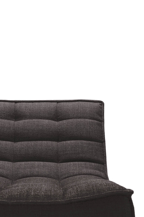 N701 sofa - 2 seater - dark grey