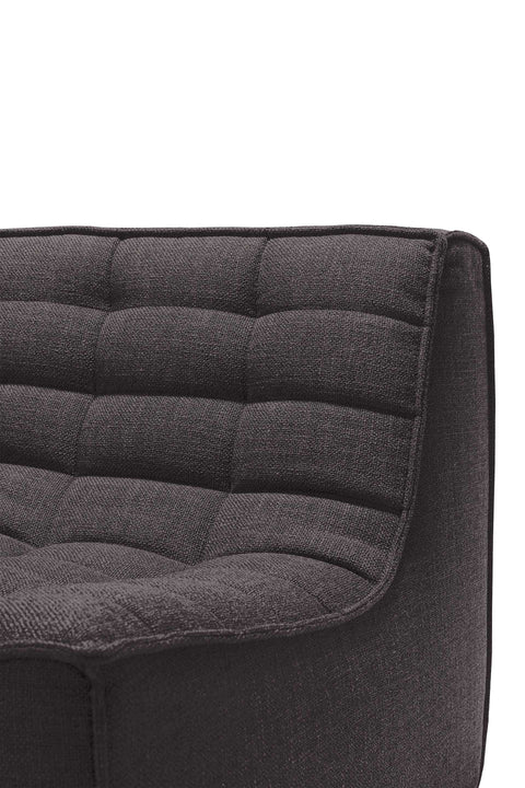 N701 sofa - 3 seater - dark grey