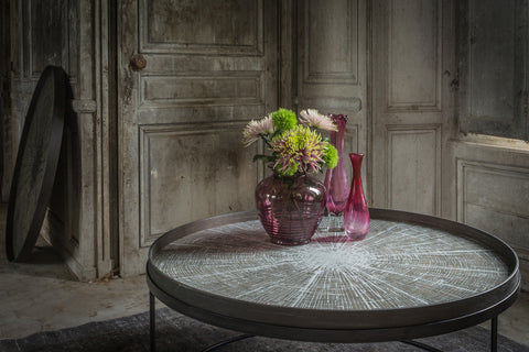 Slice Wooden Tray- White - XL