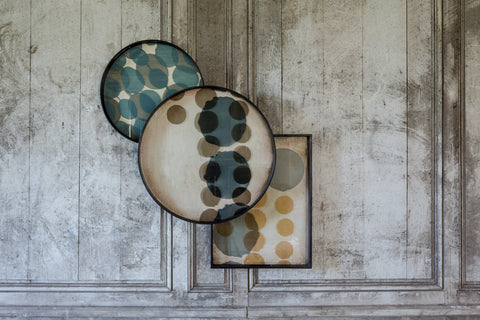 Connected Dots glass tray - Small