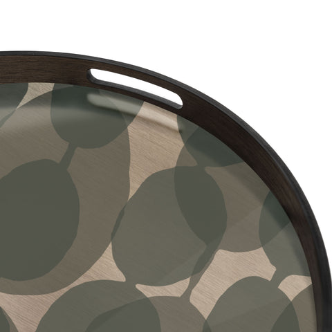 Connected Dots glass tray - Small