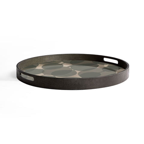 Connected Dots glass tray - Small