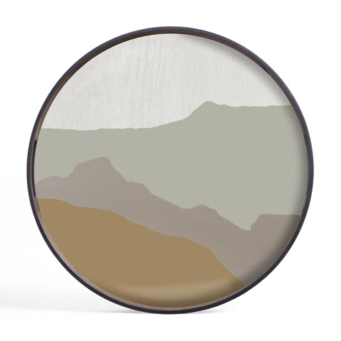 Wabi Sabi glass tray - Sand - Small