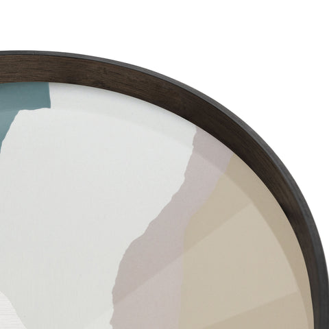 Wabi Sabi glass tray - Slate - Large