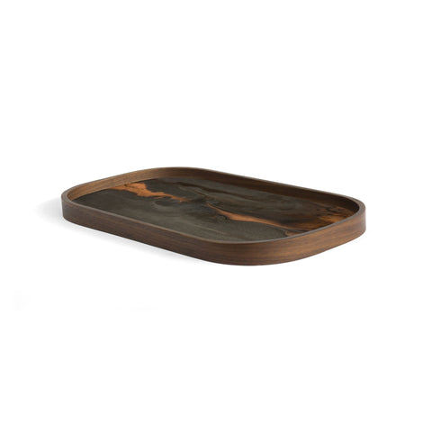 Organic valet tray - Bronze - Large