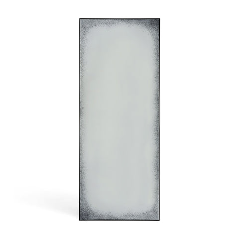 Aged floor mirror,31.5" - Clear