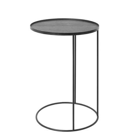 Tray Side Table,Small - Round