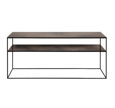 Aged Sofa console - Bronze