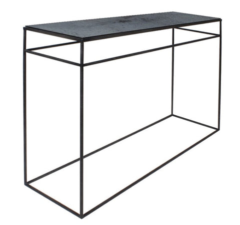 Aged Console - Charcoal