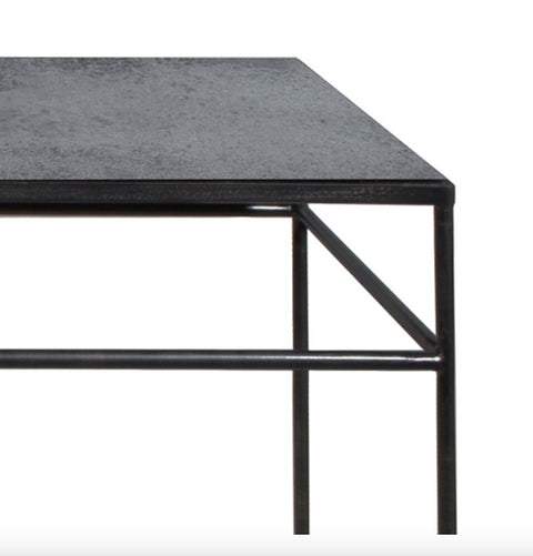 Aged Console - Charcoal