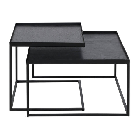Tray Square Coffee Table Set - Small/ Large